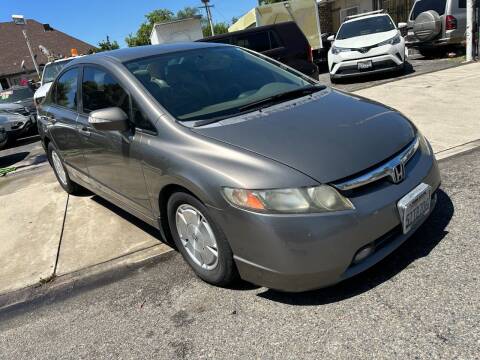 2006 Honda Civic for sale at LUCKY MTRS in Pomona CA