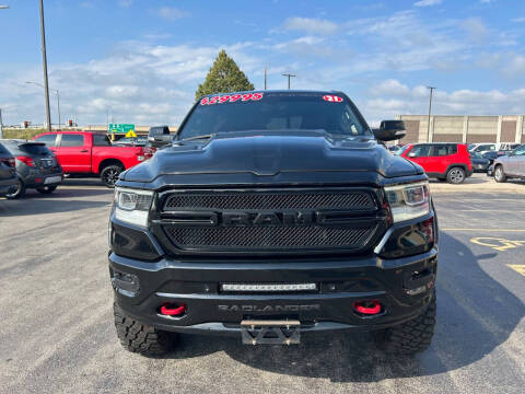 2021 RAM 1500