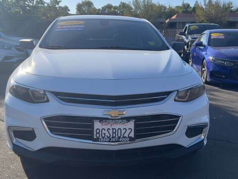 2018 Chevrolet Malibu for sale at Carros Usados Fresno in Clovis CA