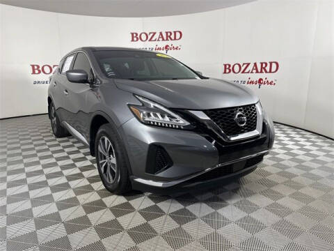 2021 Nissan Murano for sale at BOZARD FORD in Saint Augustine FL