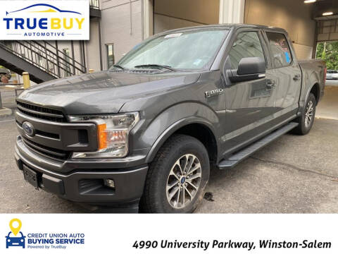 2018 Ford F-150 for sale at Summit Credit Union Auto Buying Service in Winston Salem NC