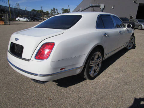 2012 Bentley Mulsanne