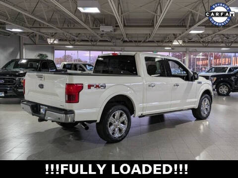 2019 Ford F-150 Lariat