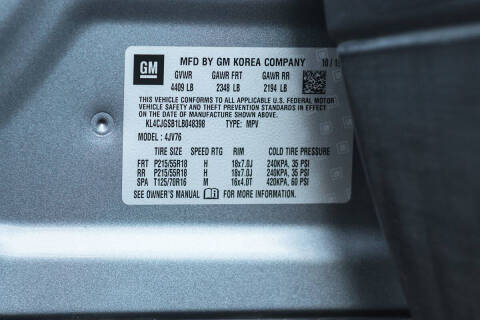 2020 Buick Encore Essence