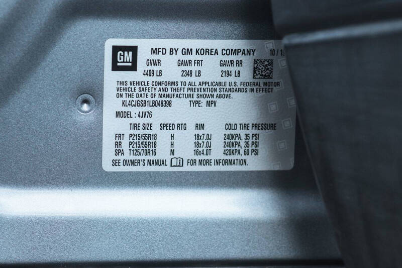 2020 Buick Encore Essence