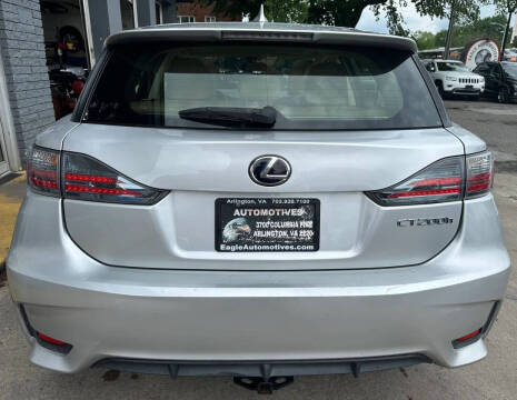 2015 Lexus CT 200h