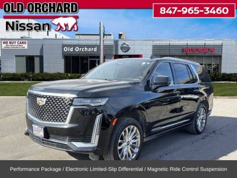 2022 Cadillac Escalade for sale at Old Orchard Nissan in Skokie IL