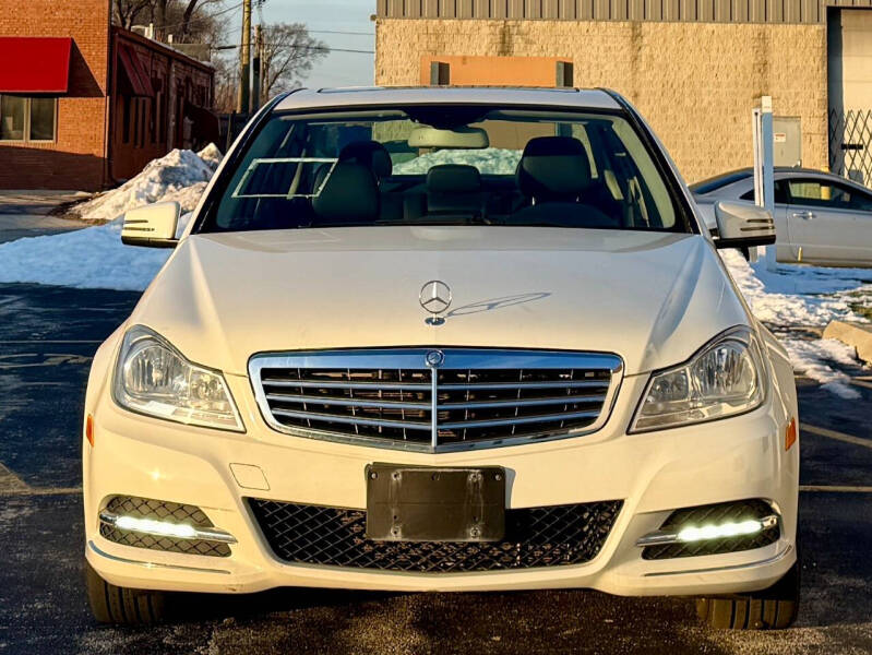 2012 Mercedes-Benz C-Class C 300 Luxury 4MATIC