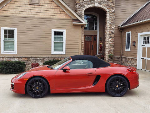2014 Porsche Boxster