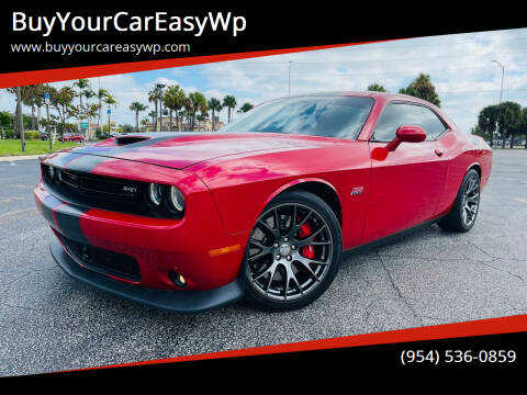 2016 Dodge Challenger for sale at BuyYourCarEasyWp in Fort Myers FL