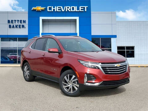 2023 Chevrolet Equinox for sale at Betten Baker Preowned Center in Twin Lake MI