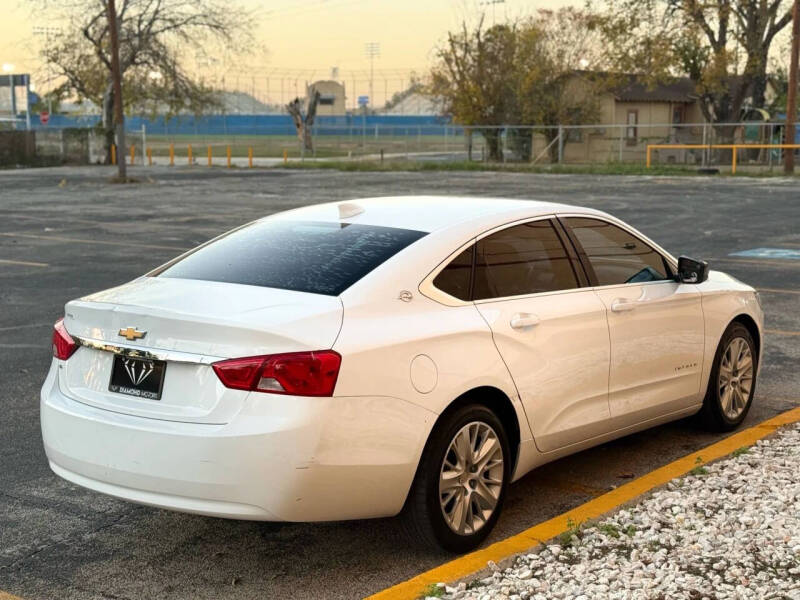 2017 Chevrolet Impala LS Fleet