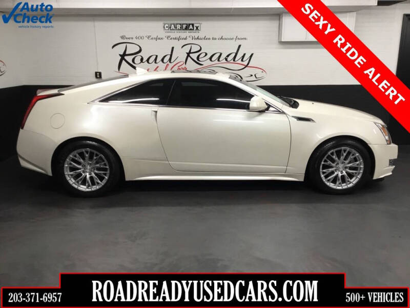 2013 Cadillac CTS 3.6L Premium
