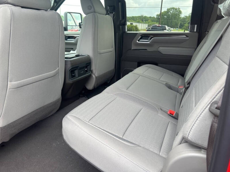 2025 Chevrolet Silverado 2500HD