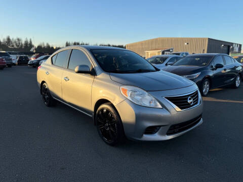 2014 Nissan Versa for sale at ALHAMADANI AUTO SALES in Tacoma WA