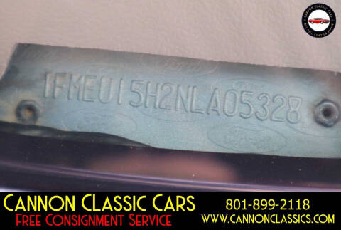 1992 Ford Bronco Eddie Bauer