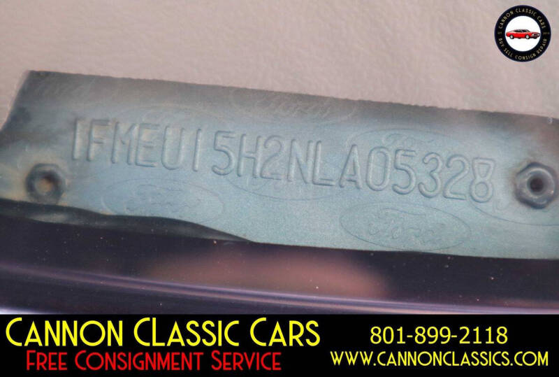 1992 Ford Bronco Eddie Bauer