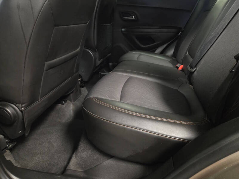 2018 Chevrolet Trax LT