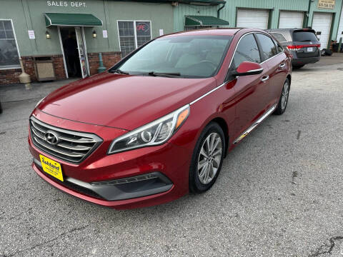 2015 Hyundai Sonata for sale at ASHLAND AUTO SALES in Columbia MO