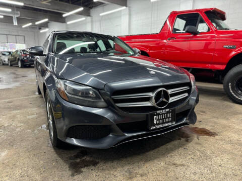 2016 Mercedes-Benz C-Class for sale at Pristine Auto Group in Bloomfield NJ