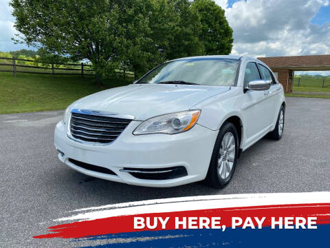 2014 Chrysler 200 for sale at Variety Auto Sales in Abingdon VA