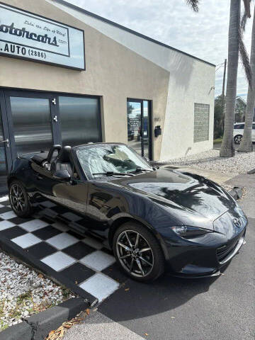 2016 Mazda MX-5 Miata Grand Touring