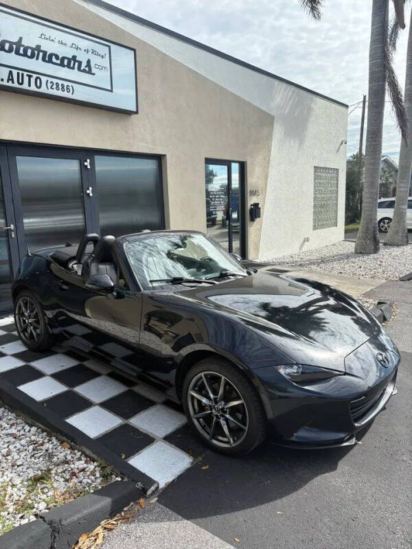 2016 Mazda MX-5 Miata Grand Touring