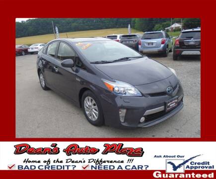 2012 Toyota Prius Plug-in Hybrid for sale at Dean's Auto Plaza in Hanover PA