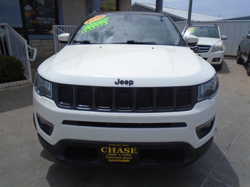 2020 Jeep Compass Latitude