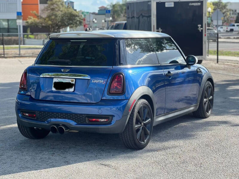 2013 MINI Hardtop Cooper S