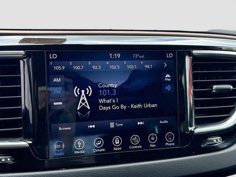 2018 Chrysler Pacifica Touring L Plus