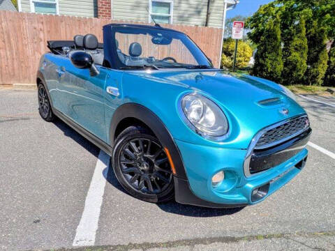 2016 MINI Convertible Cooper S