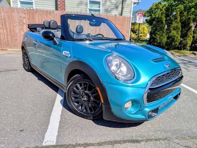 2016 MINI Convertible Cooper S
