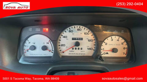 2003 Mercury Marauder