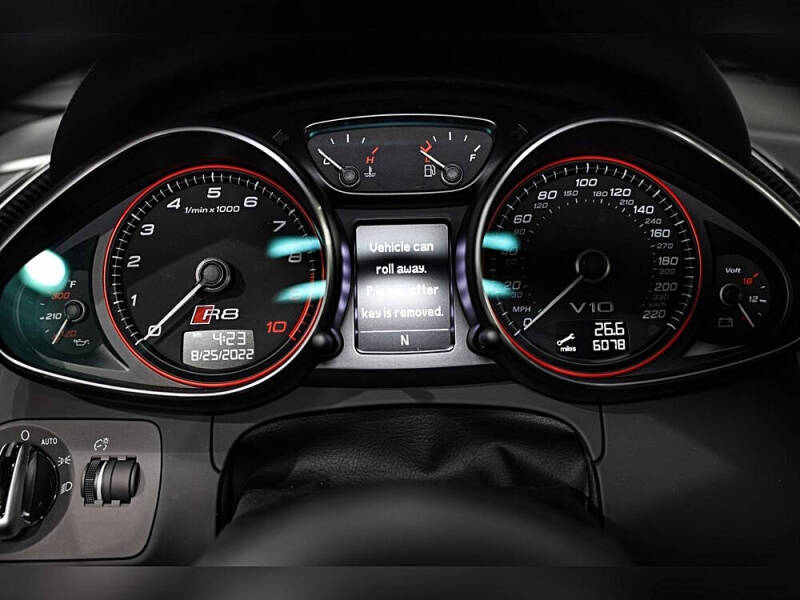 2015 Audi R8 5.2 quattro