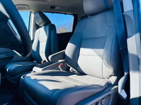 2015 Honda Odyssey Touring