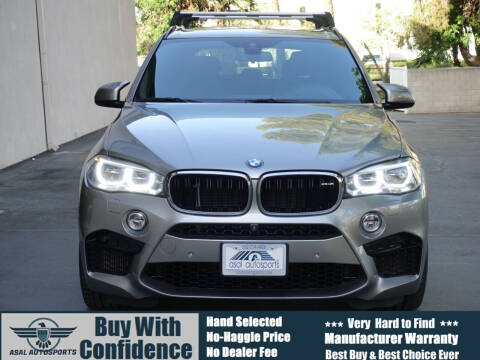 2016 BMW X5 M for sale at ASAL AUTOSPORTS in Corona CA