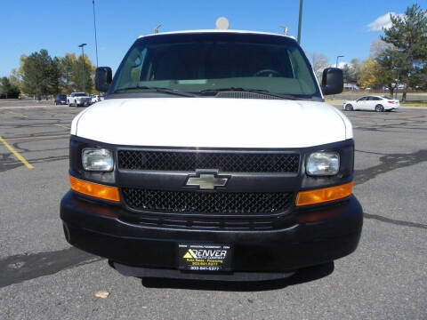 2015 Chevrolet Express 3500