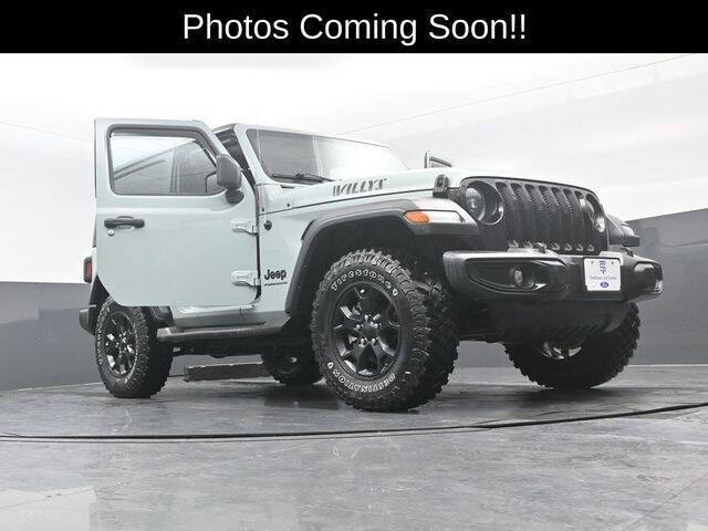 2023 Jeep Wrangler Willys