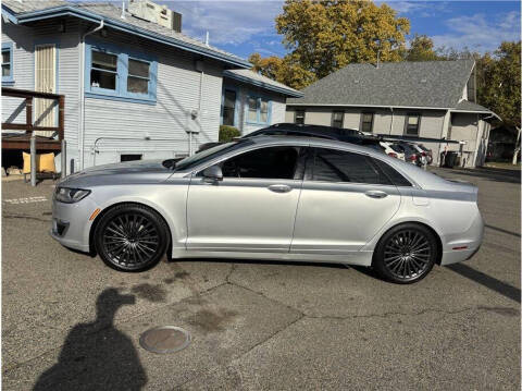 2018 Lincoln MKZ Reserve