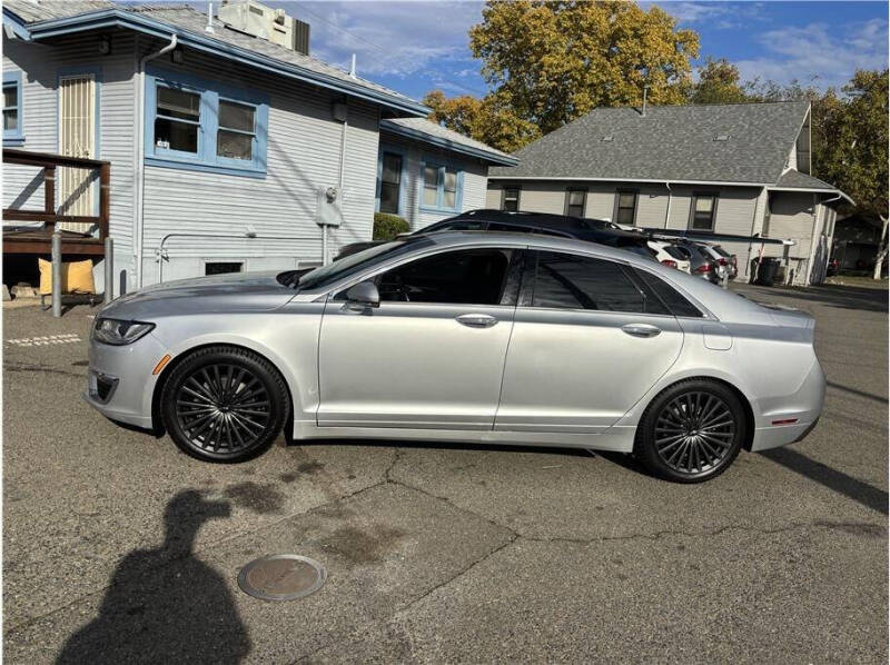 2018 Lincoln MKZ Reserve