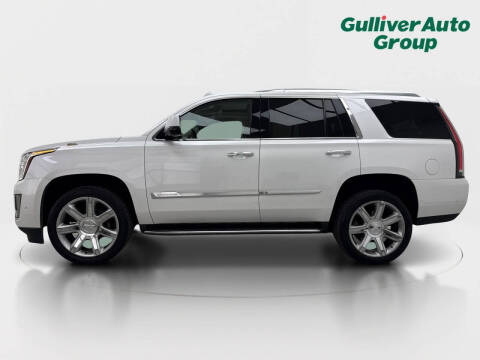 2018 Cadillac Escalade Luxury