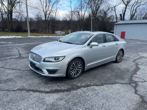 2017 Lincoln MKZ for sale at Five Plus Autohaus, LLC in Emigsville PA