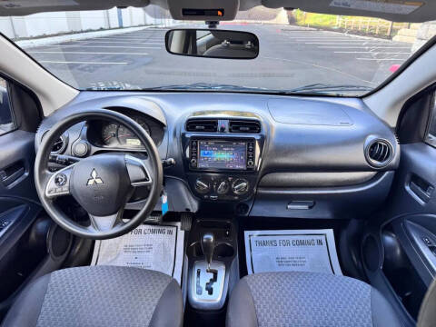 2018 Mitsubishi Mirage