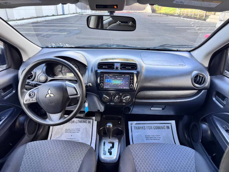 2018 Mitsubishi Mirage