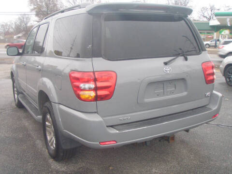 2003 Toyota Sequoia Limited