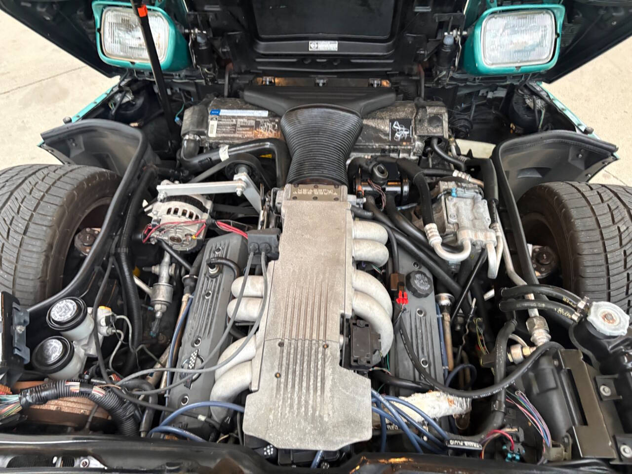 1991 Chevrolet Corvette 43