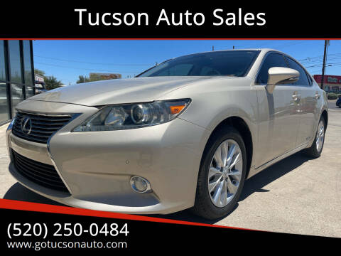 2013 Lexus ES 300h