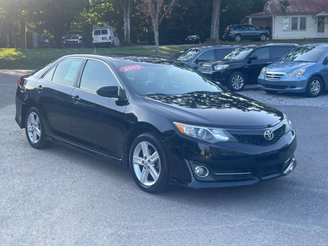 2013 Toyota Camry for sale at Hayasa Motors, LLC. in Sevierville, TN