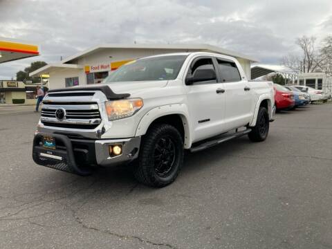 2016 Toyota Tundra for sale at Speciality Auto Sales in Oakdale CA